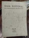 Guia Eleitoral U. N. 1953