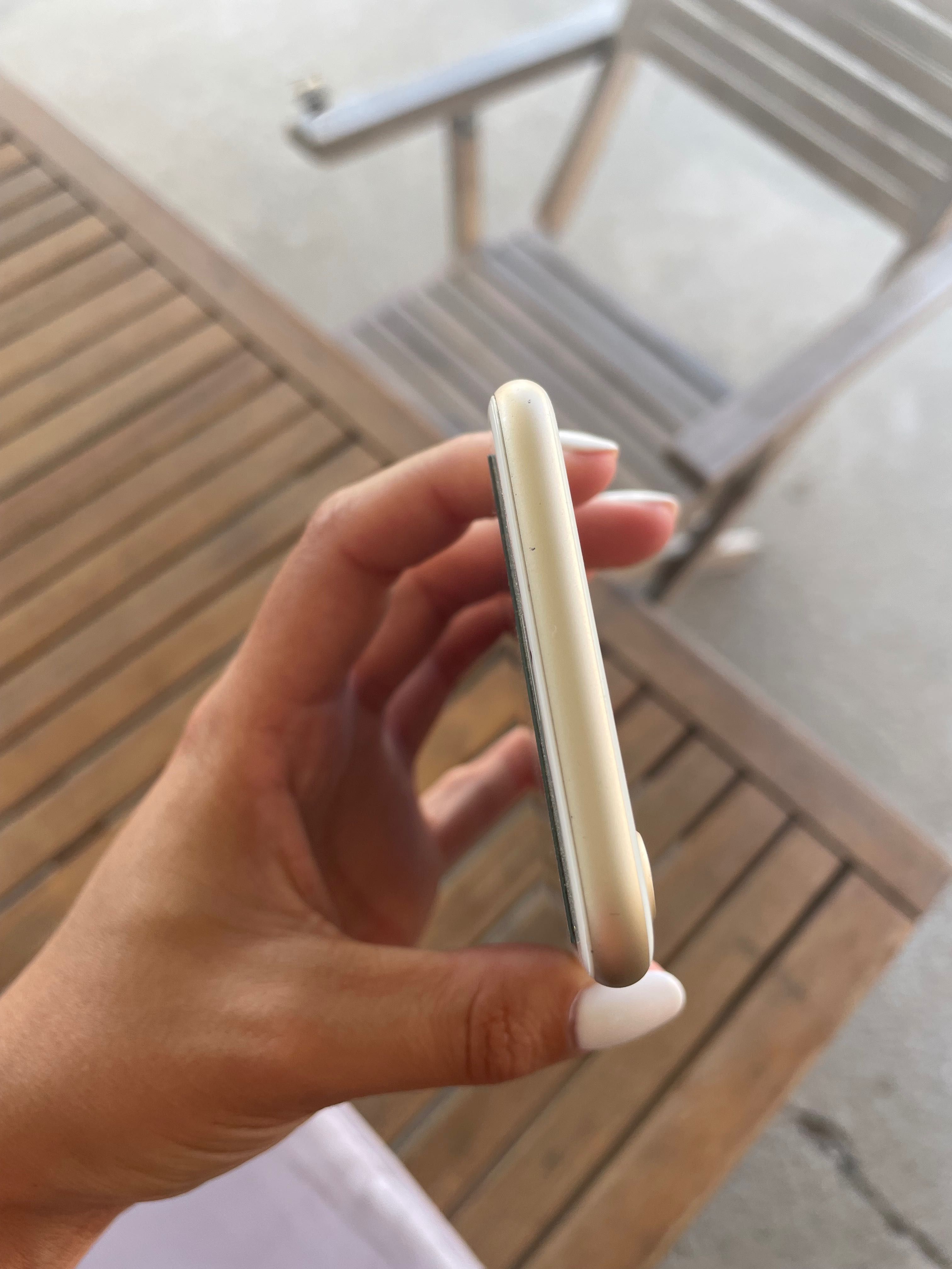 iPhone 7 rosa em ótimo estado