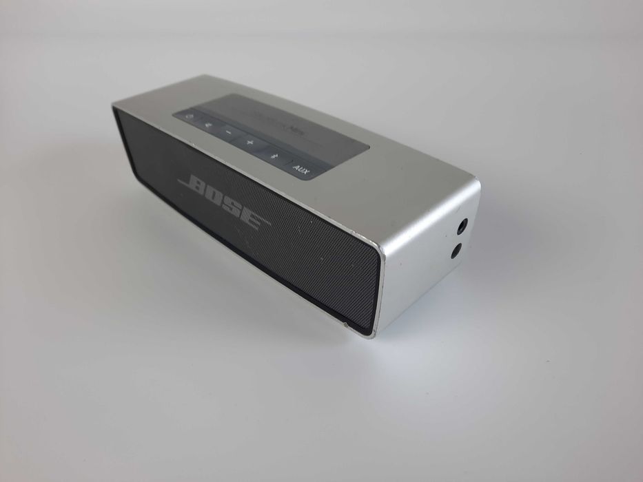 Głośnik przenośny Bose SoundLink Mini Bluetooth srebrny + ładowarka
