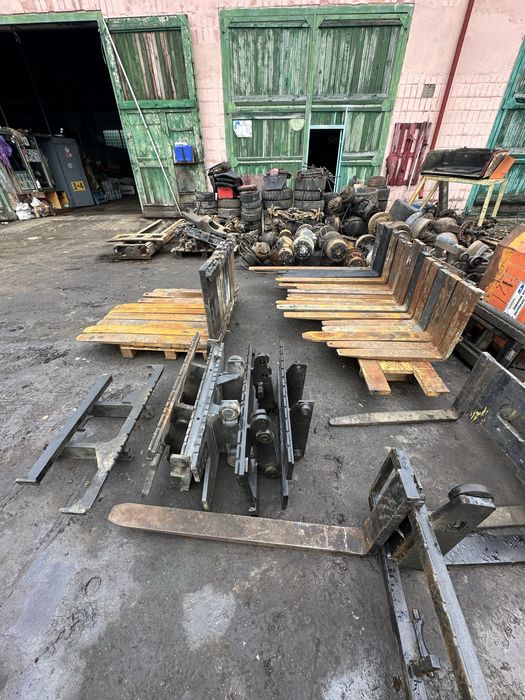 Каретк, рамка вила лапи Лапы вилы погрузчик трактор балканкар бобкат