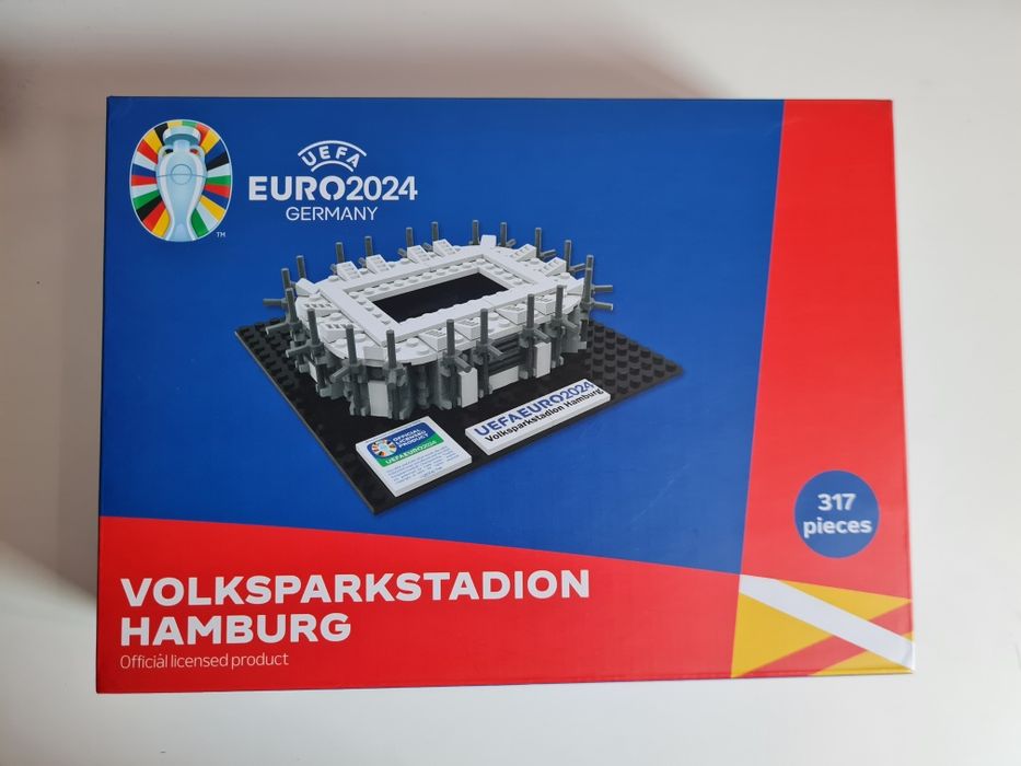 Stadion piłkarski Volksparkstadion UEFA Euro 2024