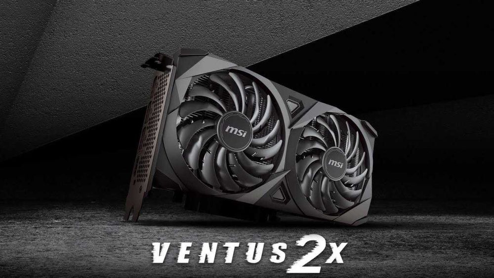 Гарантія! RTX 3060Ti 8GB MSI Ventus 2X ігрова відеокарта пк ТехноБро