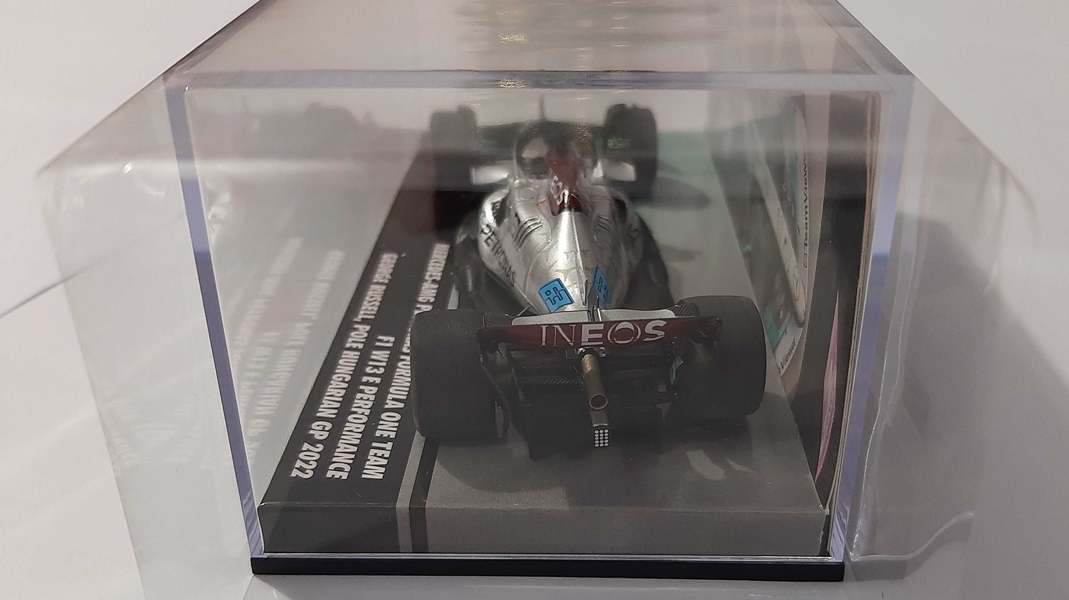 George Russell Minichamps F1 Mercedes W13 GP Hungria 2022