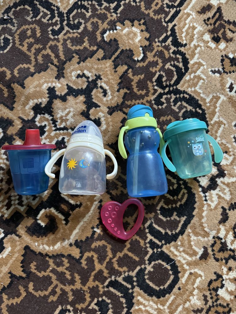 Детские бутылочки и ниблер