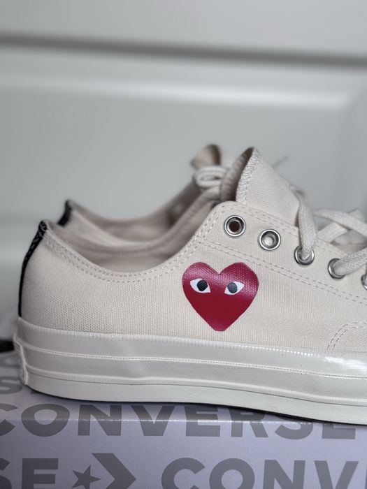 Comme des Garçons Play x Converse Chuck Taylor All Star 70s