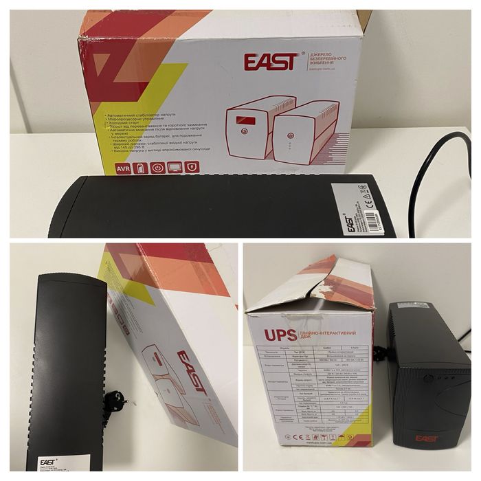 Пристрій безперебійного живлення серії EAST