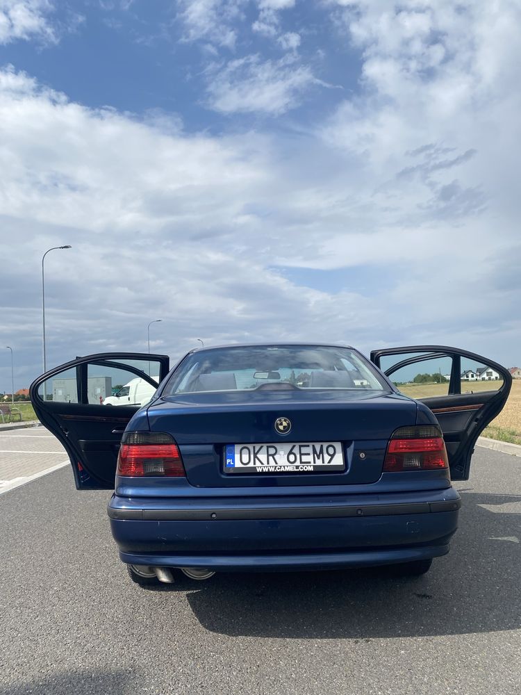 BMW e39 525i MANUAL