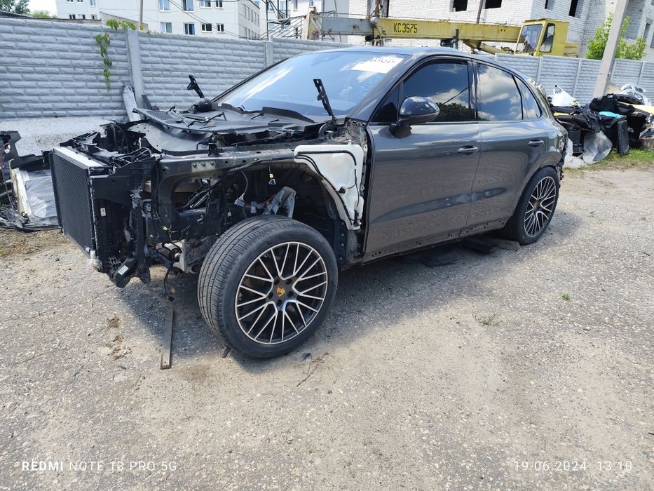 Разборка порш каен 18 г - 4 литра