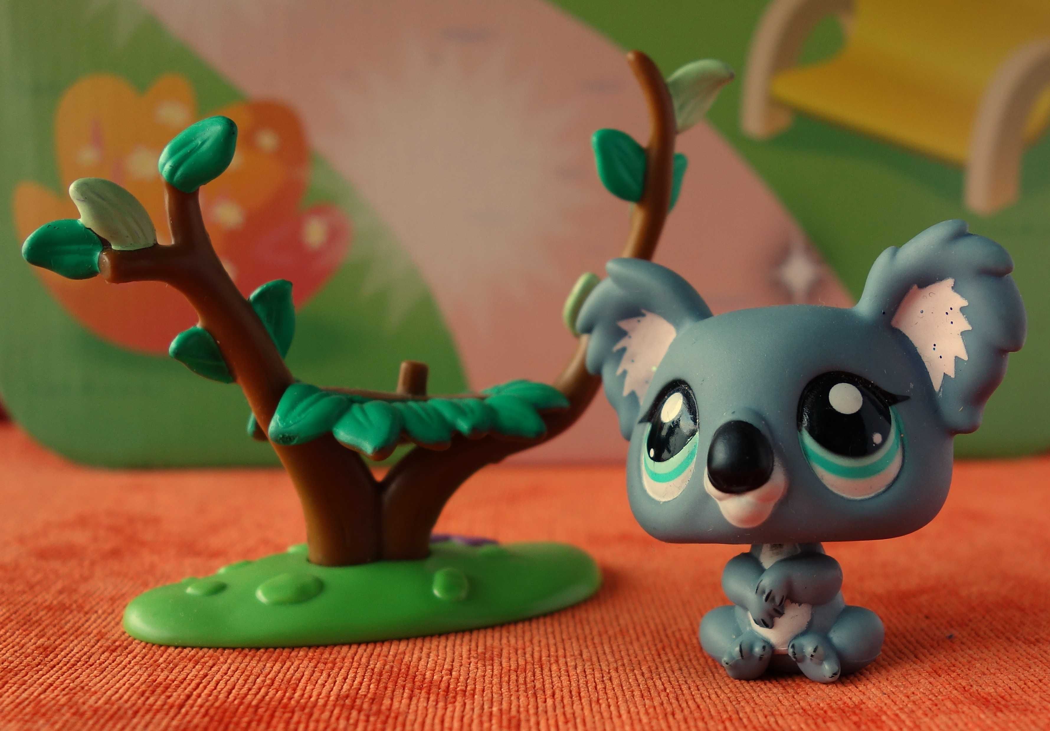 Littlest Pet Shop, LPS - figurka miś koala #1604 HASBRO