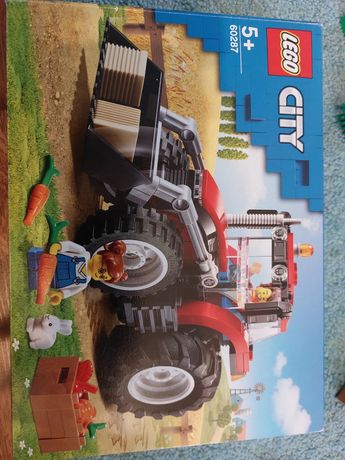 Lego traktor 60287