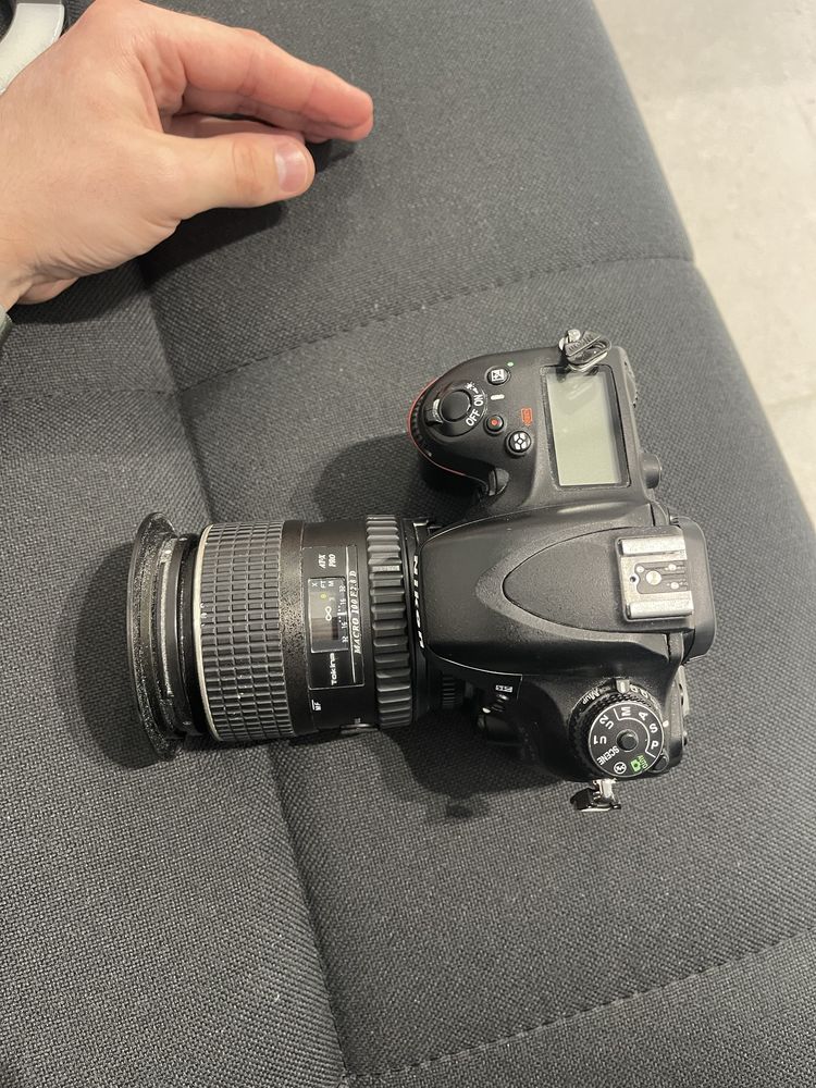 Nikon D610 + Tokina macro 100 mm f2.8