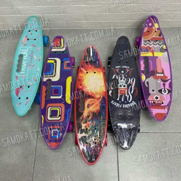 Скейт Penny Board Пенни пени борд лонгборд пенниборд скейт Киев