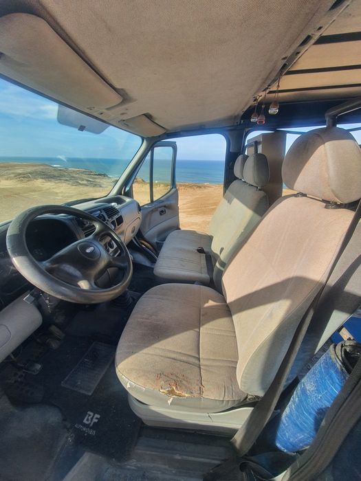 Ford Transit 3L com 217.000KM