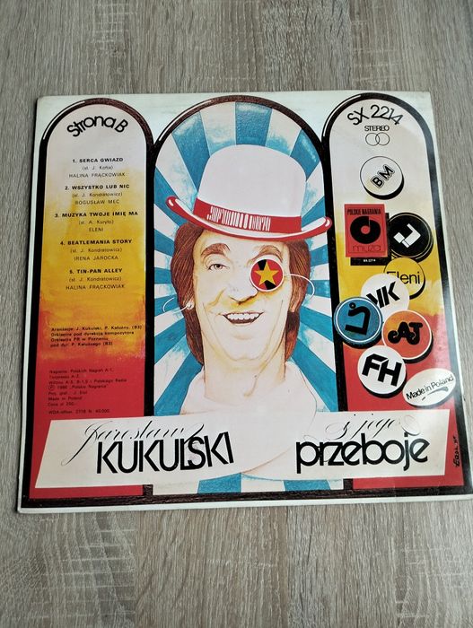 Płyta winylowa Jarosław Kukulski NM