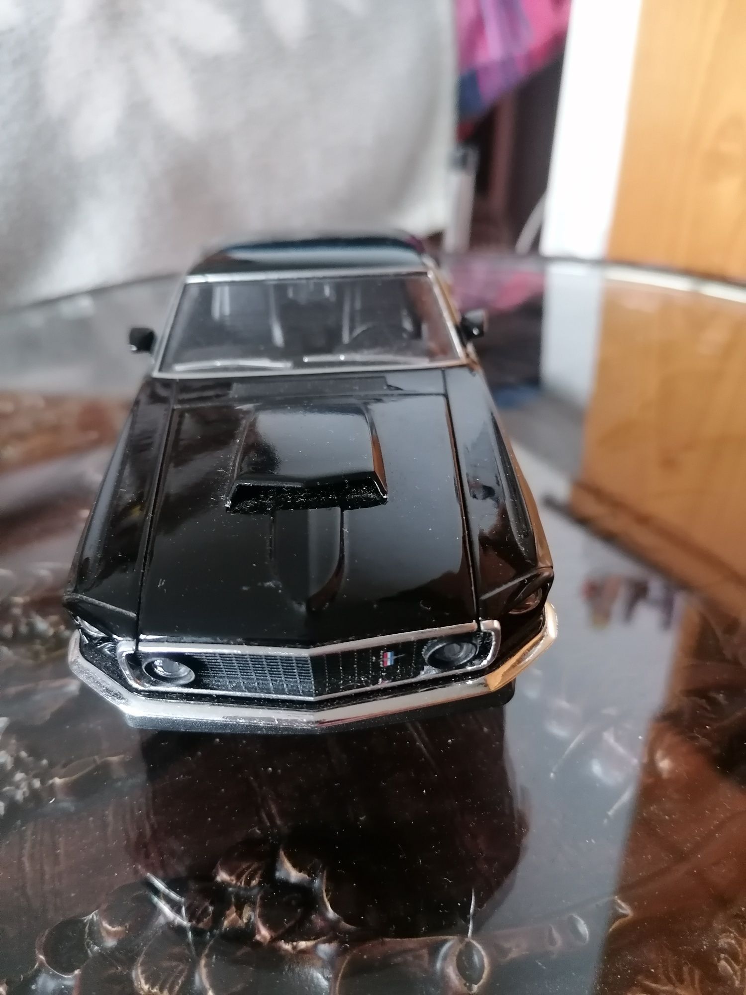 Model auta Ford Mustang Boss