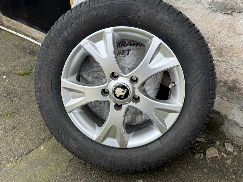 Продаю комплект колес R15 5#112