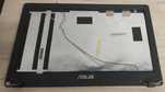 Корпус матриці Asus X550C (петлі, рамка, камера, антена wifi)