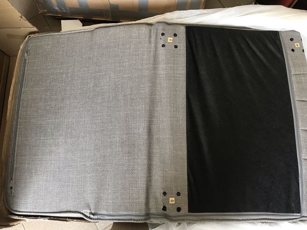 FOTEL, Leżanka rozkładany dla gości 80x200cm