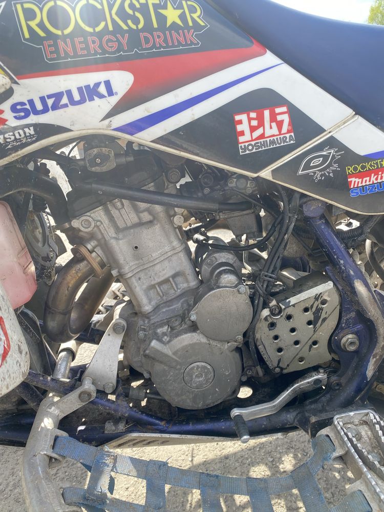 Suzuki LTZ Yoshimura