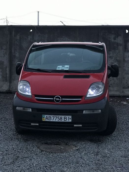 Opel Vivaro 2002 ТОРГ