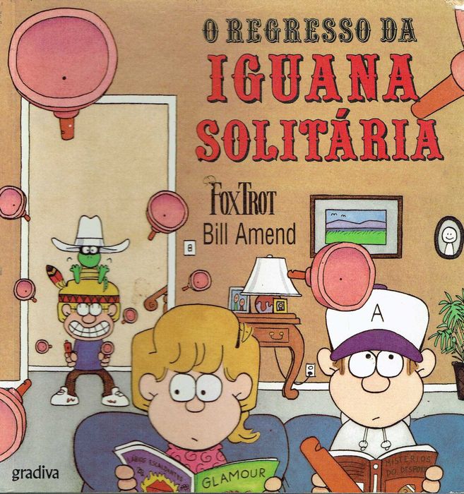 4312

O Regresso da Iguana Solitária
de Bill Amend