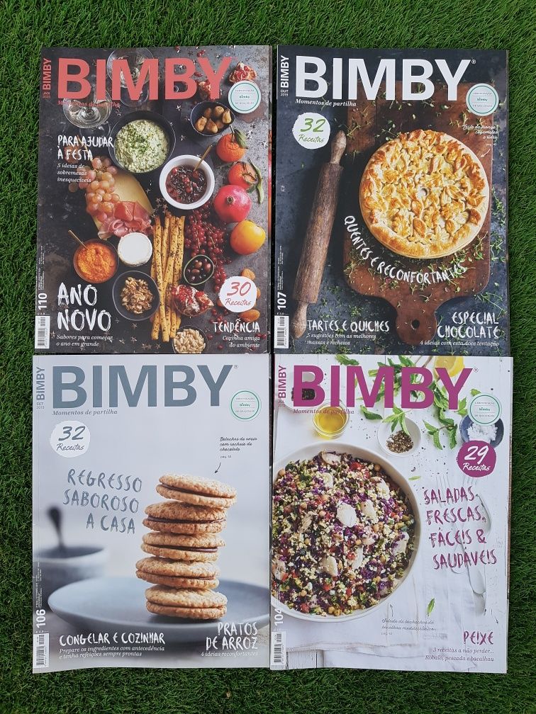 32 Revistas "Bimby" (vendo separadamente)