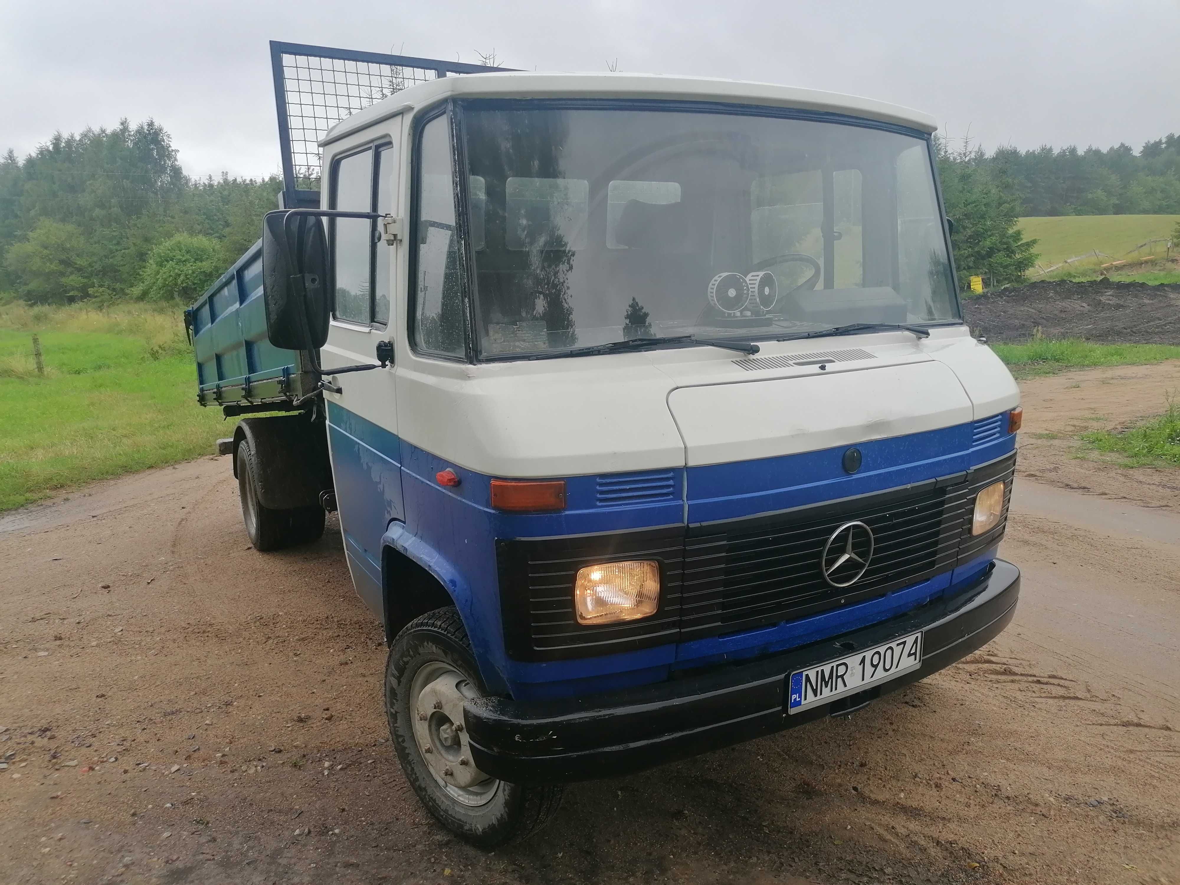 Mercedes 407d wywrotka 3str.