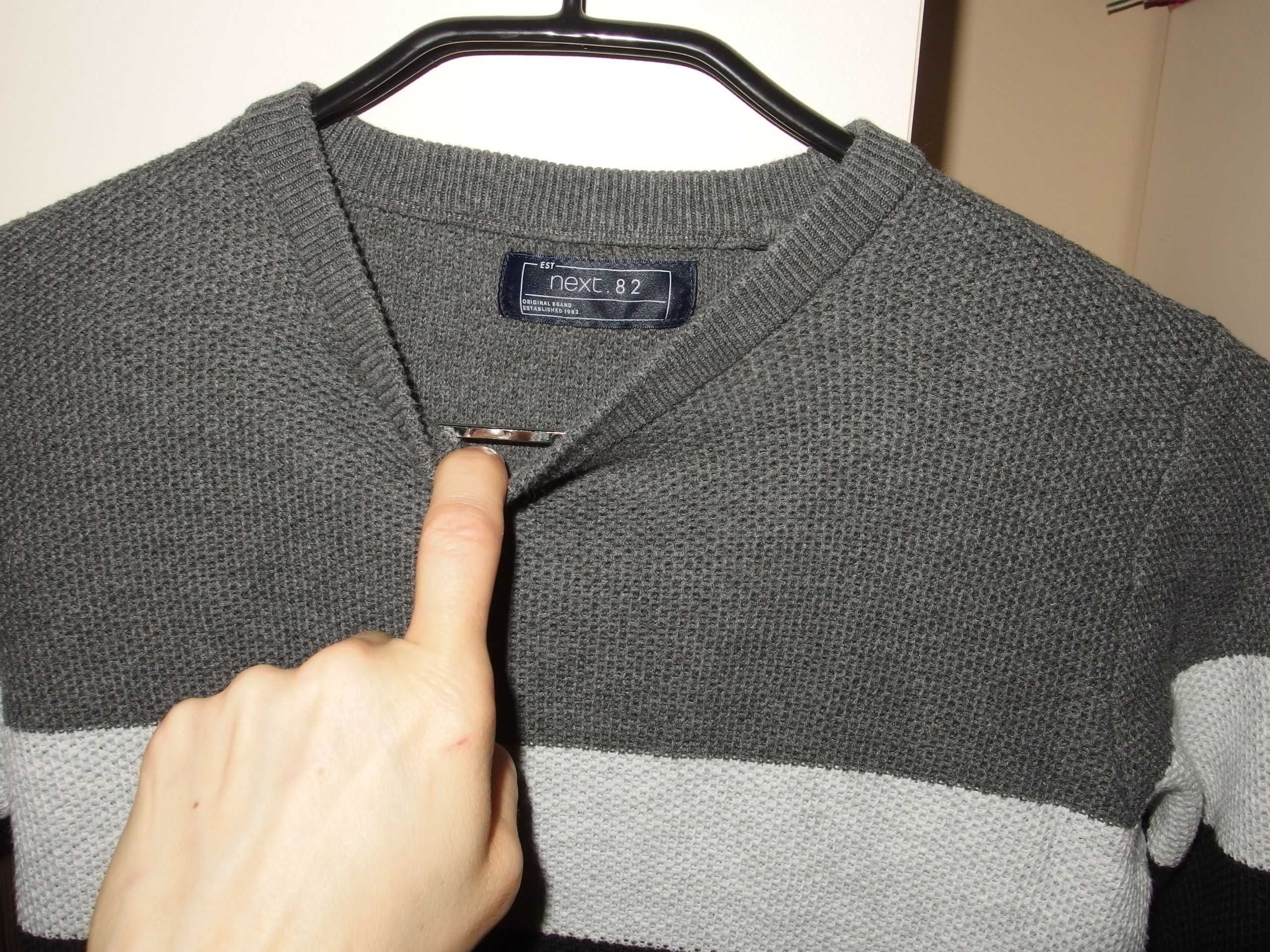 next sweter chłopięcy 140 / 146 cm