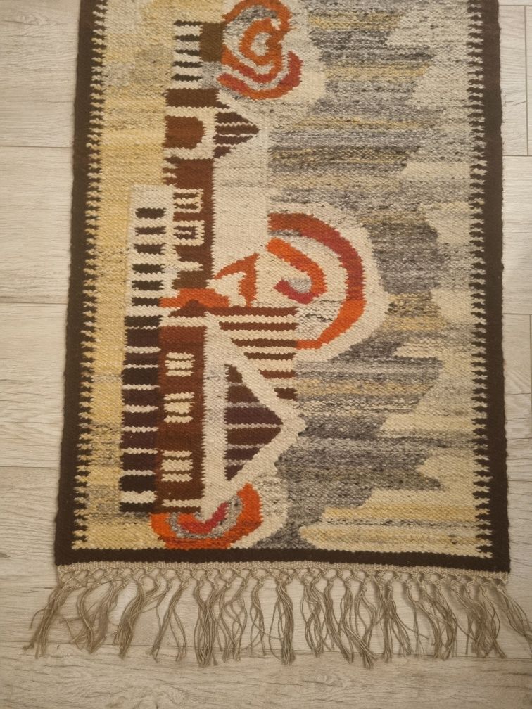 Kilim cepelia-"Zimowa wioska"