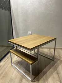 Столик журнальний стіл ДУБ handmade
