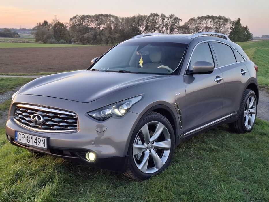 Infiniti FX 37S Android multimedialny
