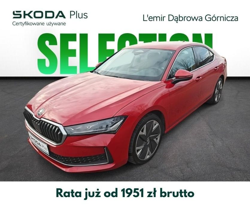 Skoda Superb 2.0 TDI 193kM Selection, Salon Polska, FV 23%
