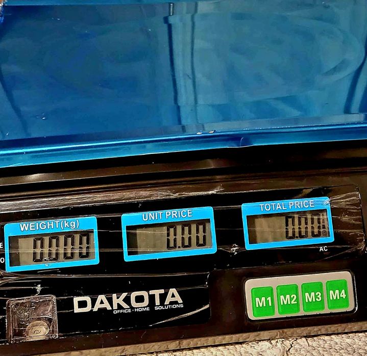 Waga elektroniczna sklepowa domowa max 40 kg