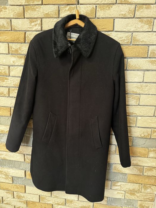 Стильне  тепле пальто пальто L