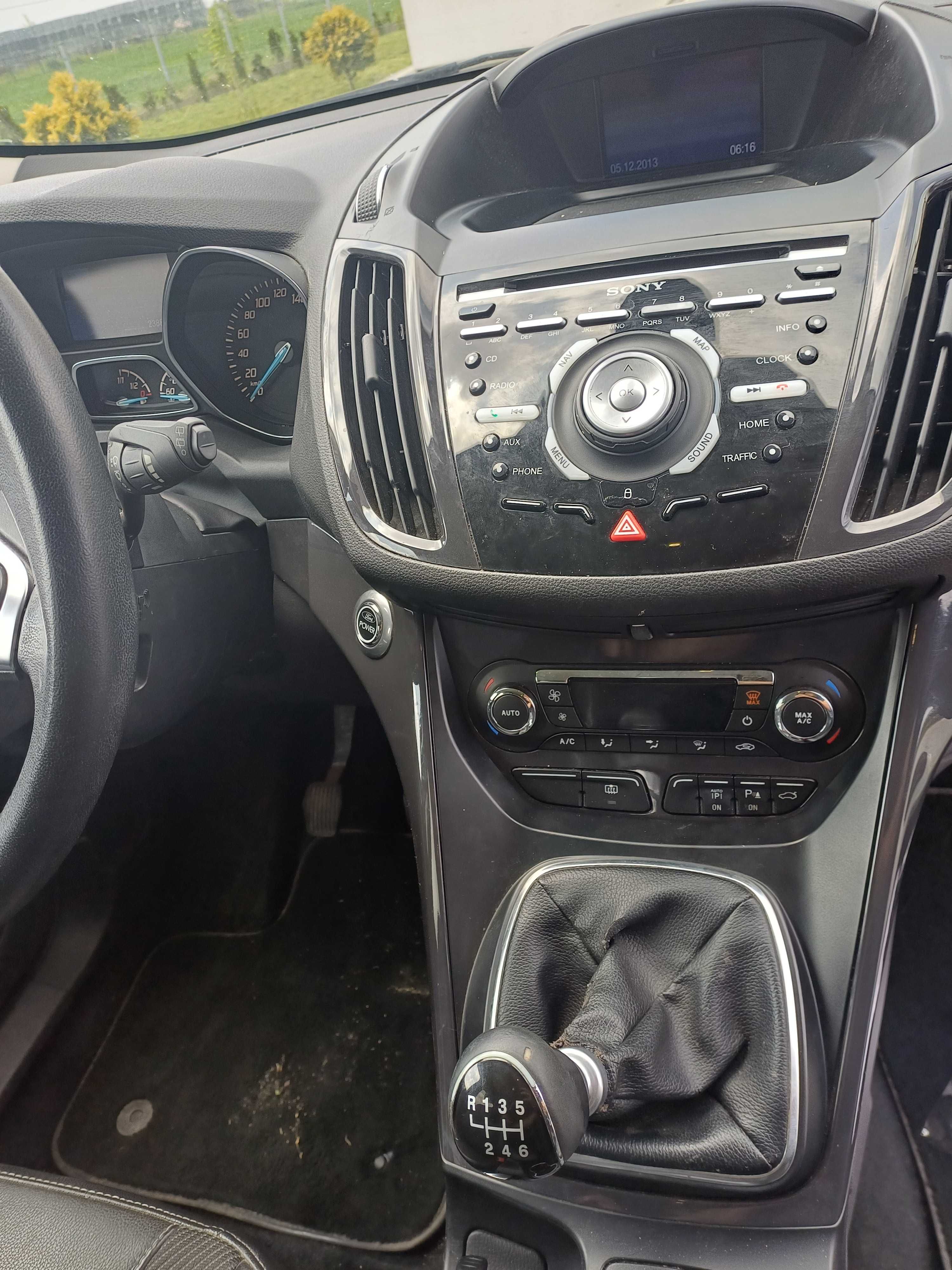 FORD KUGA MK 2, 2.0 TdCI, 163KM 4x4, manualna 2014r