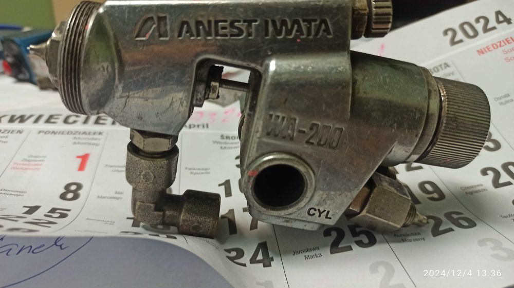 pistolet natryskowy IWATA WA-200