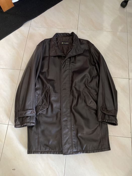 Casaco de Homem Charles L 100% Genuíno