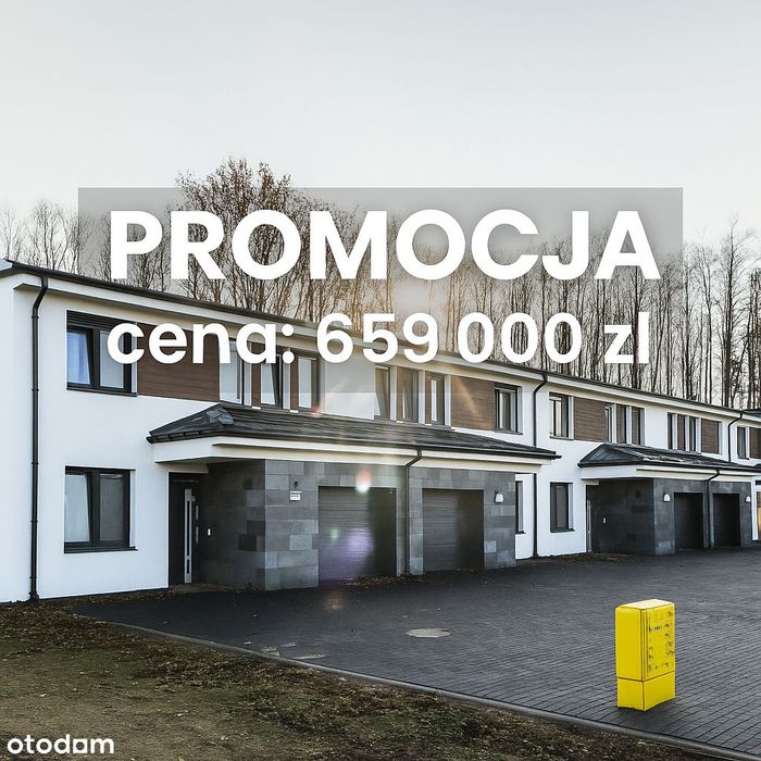 Domy Szeregowy wśród zieleni A-04/ Nowy Etap