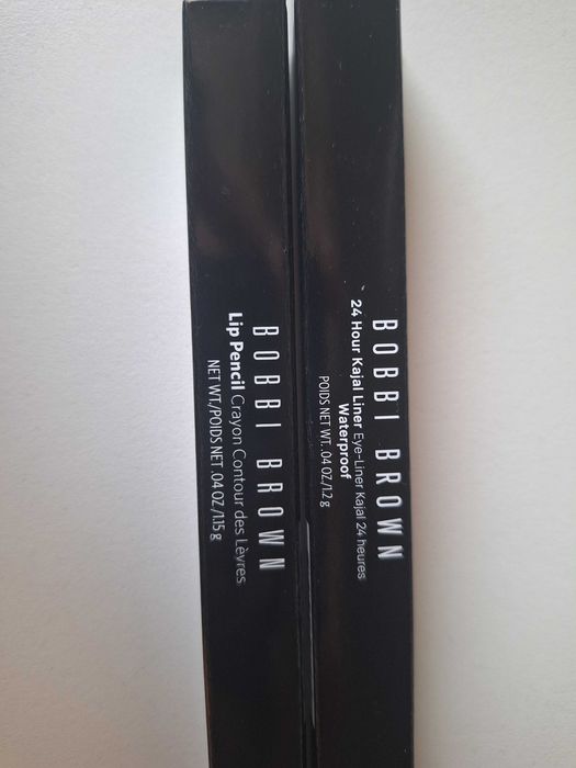 Bobbi Brown zestaw konturówka do ust eyeliner do oczu 24 Hour Kajal Li