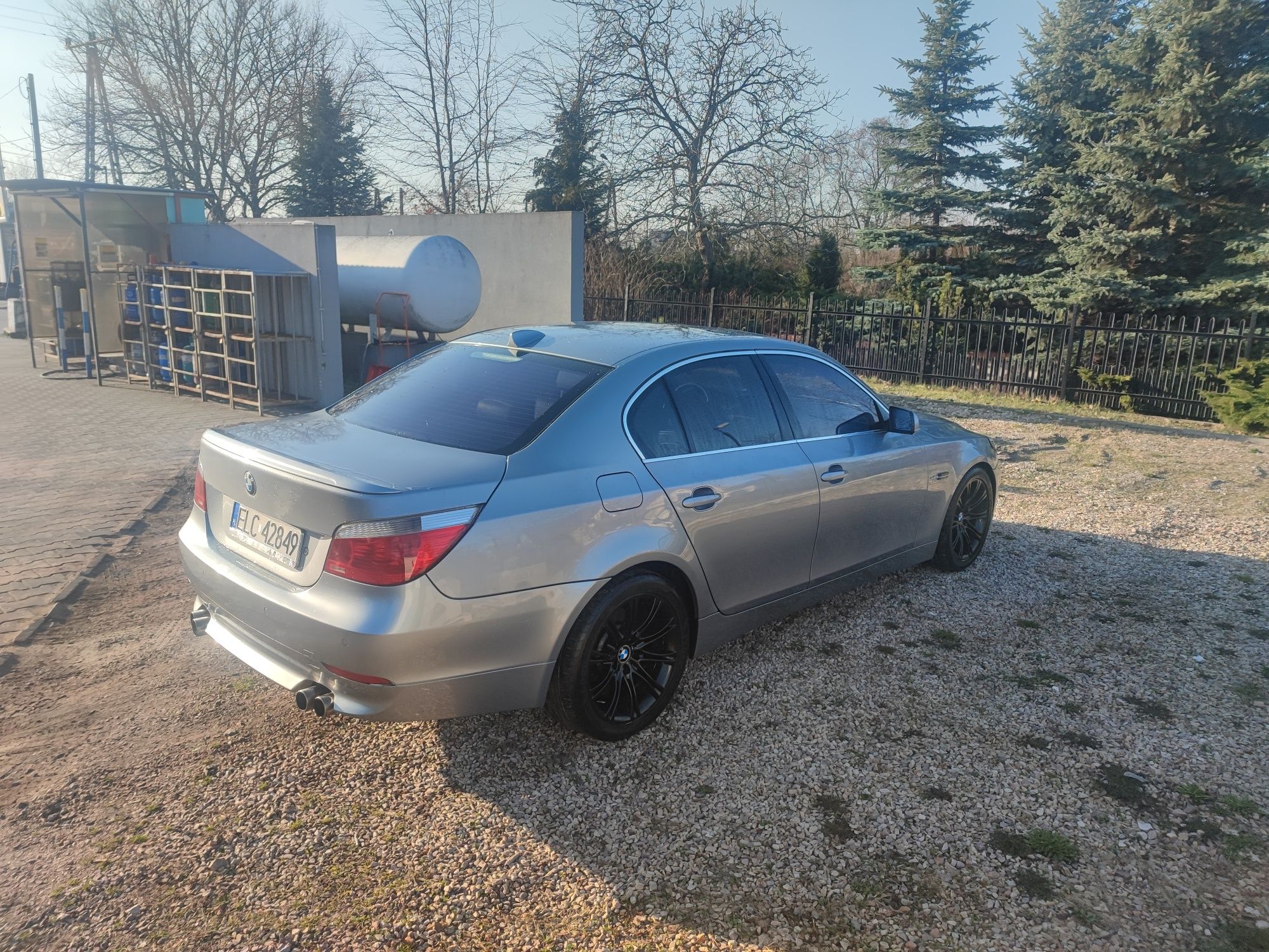 BMW e60 4.0 V8 2006rok