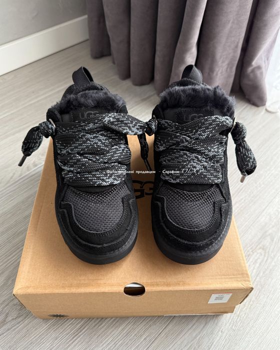 зимние кроссовки Avstralia UGG Lowmel Sneaker Platform black