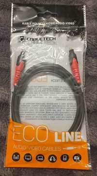 Kabel optyczny audio video Eco Line - 2m