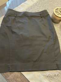 Czarna spódniczka spódnica ołówkowa HM r.40 jak nowa