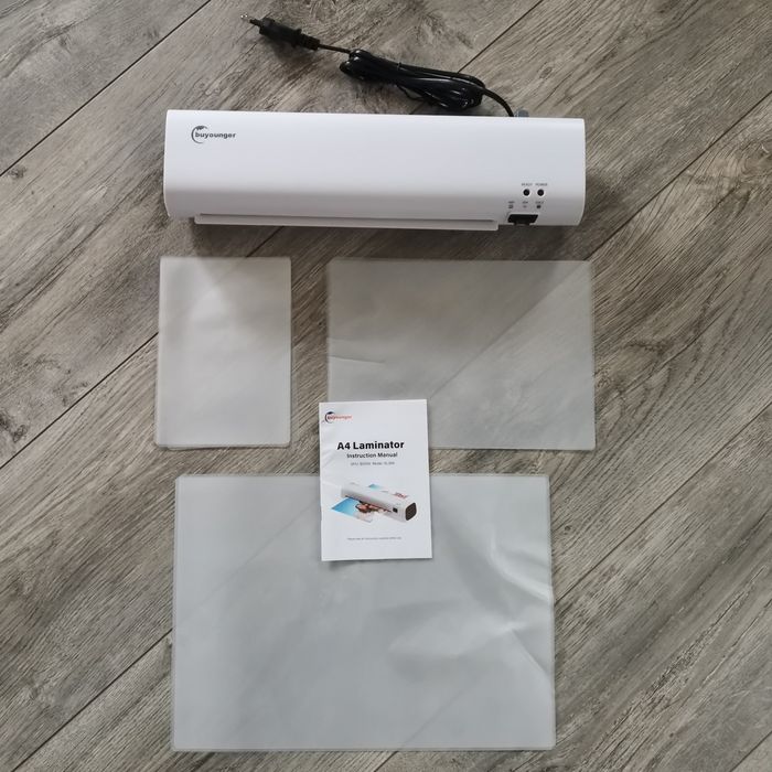 Ламінатор Buyounger SL269, формат до А4, гаряче/холодне ламінування