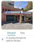 Lugar de garagem (CENTRO V.REAL)