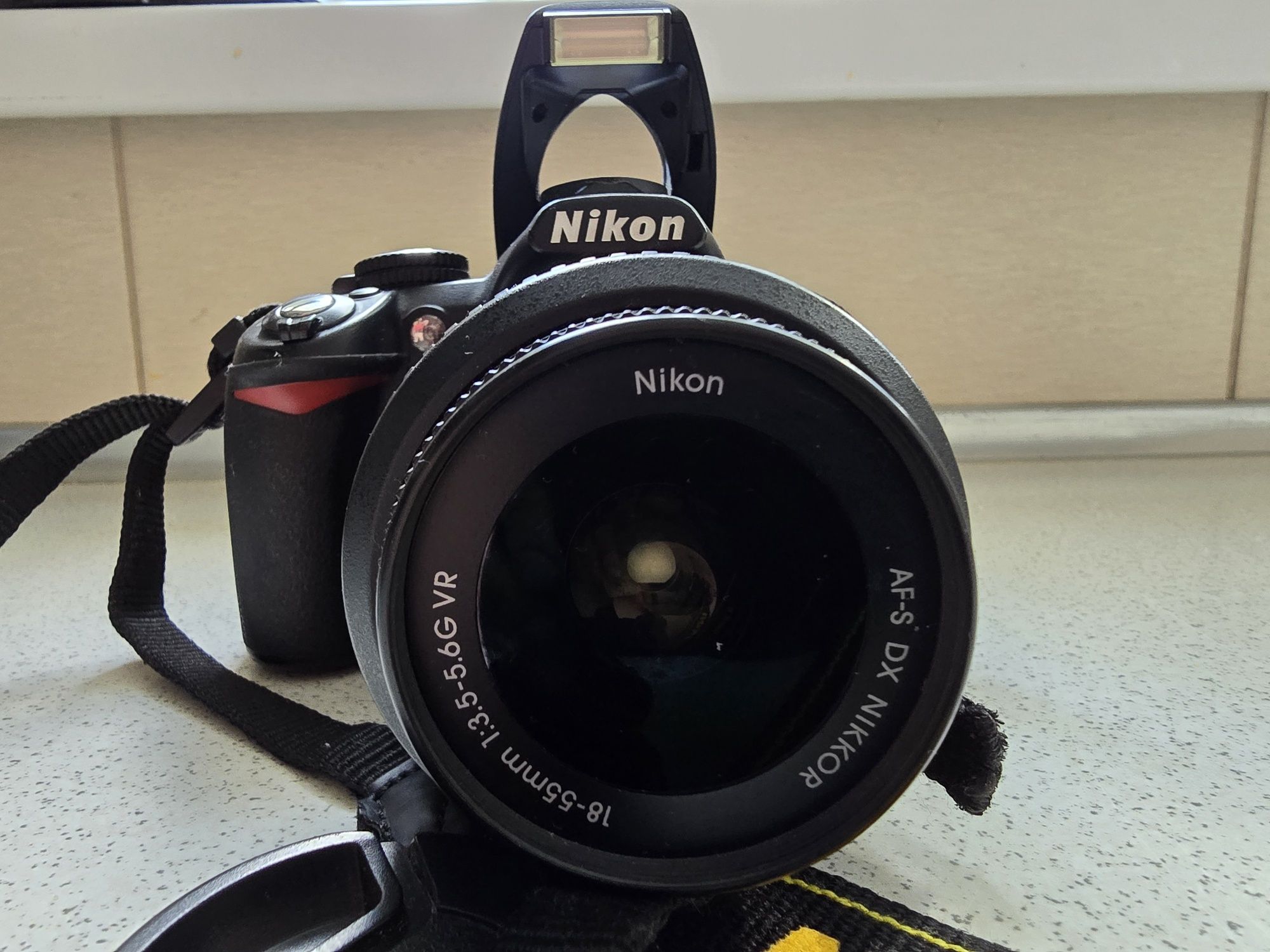 Nikon D3100 obiektyw 18-55