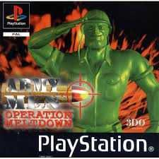 Army Men PS1 playstation 1