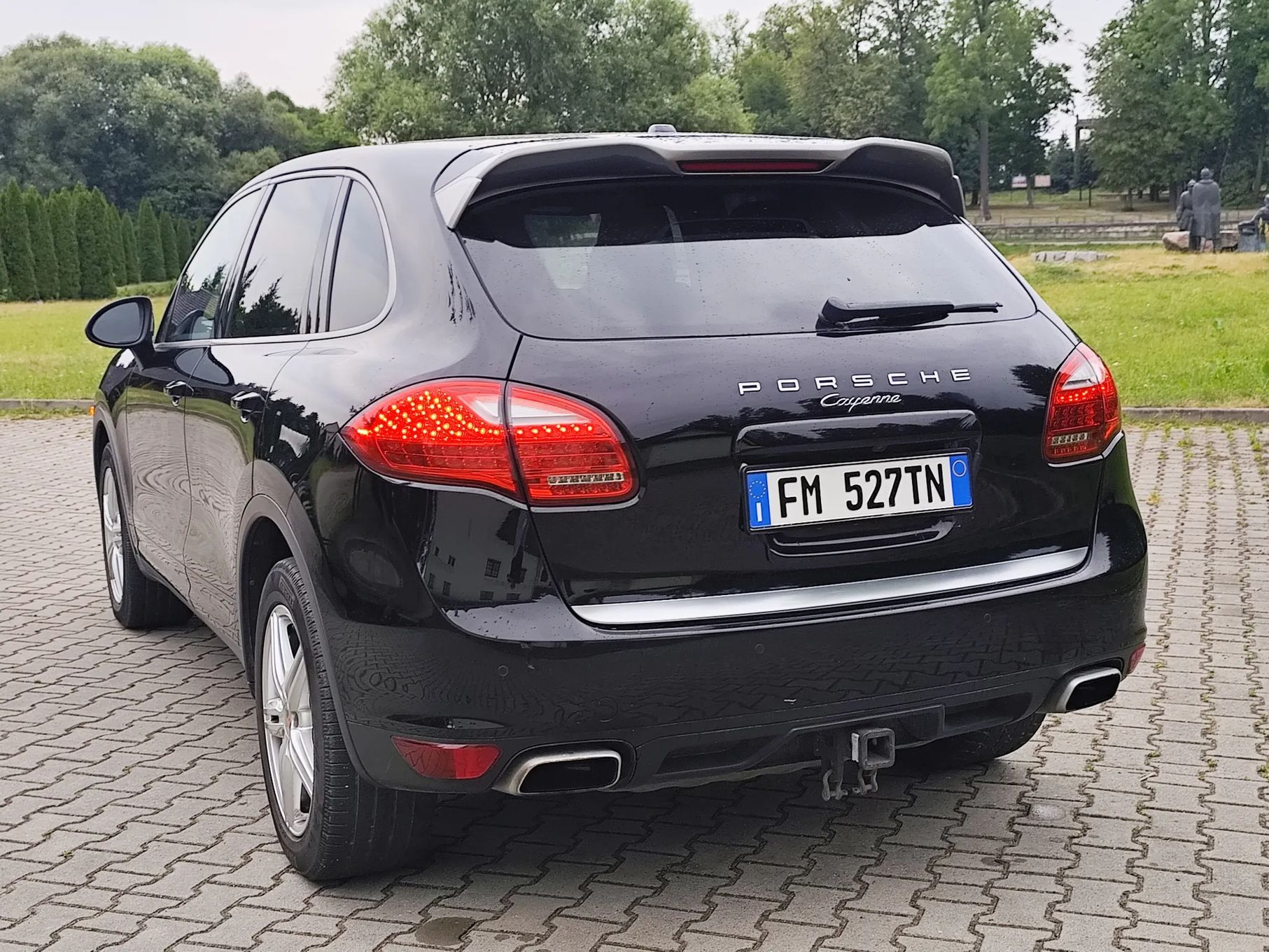 Porsche Cayenne Stan bdb, 3,6B, 300 KM, Platinum Edition