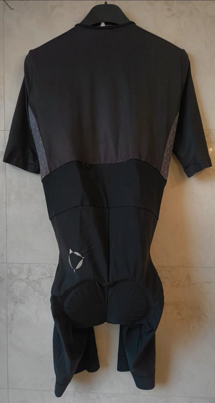 Santini S strój kolarski czasowy aero pro team