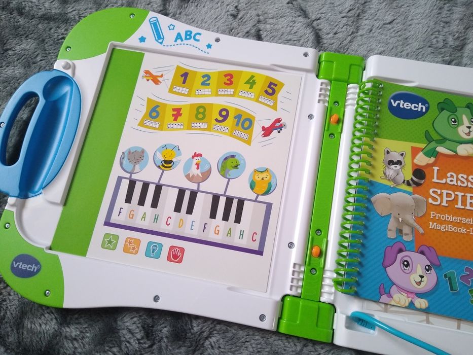 MagiBook Interaktywna książka vTech
